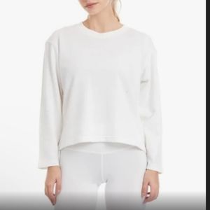 Terry Cloth Long Sleeve Top could also be used for hanging around the house!